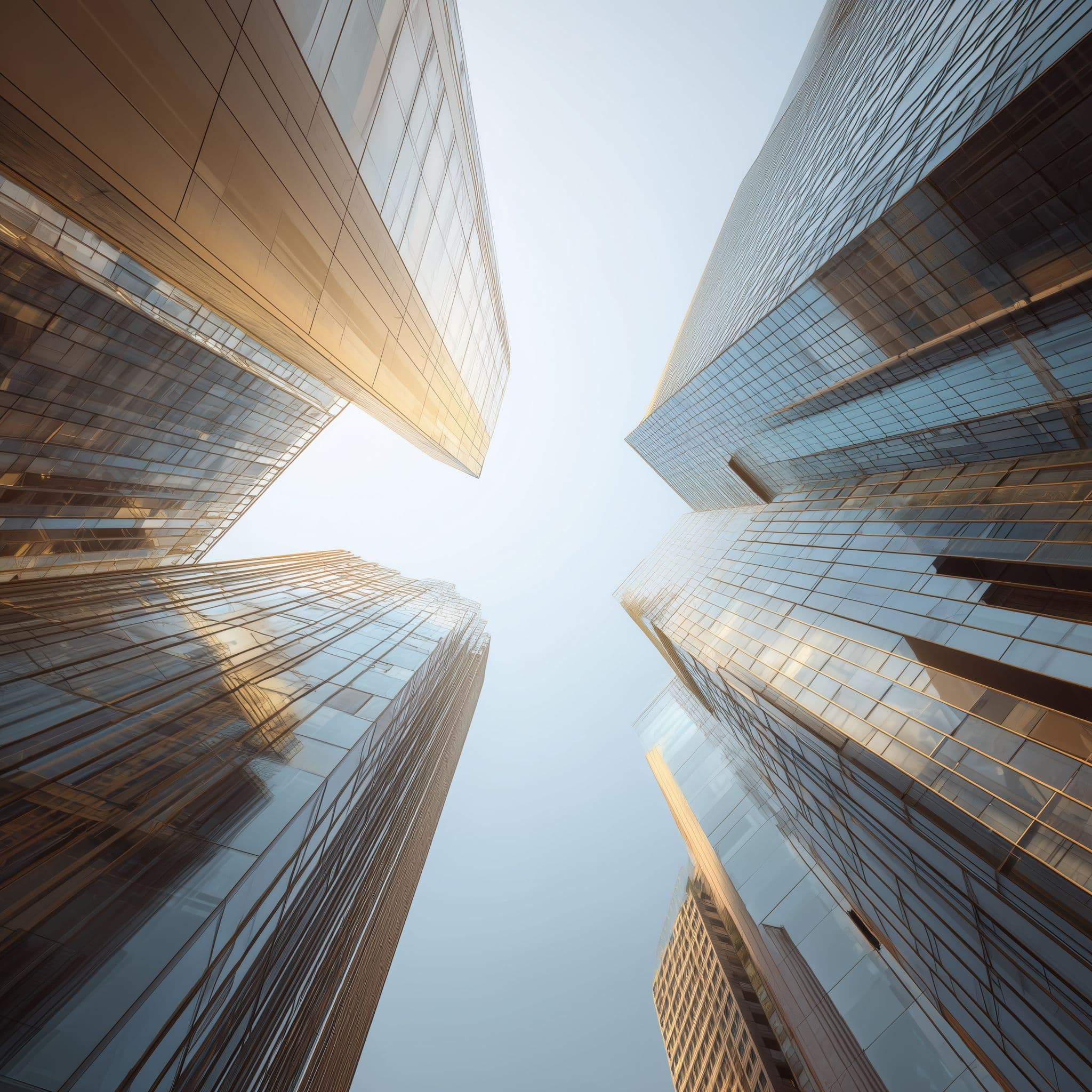 Modern building architecture